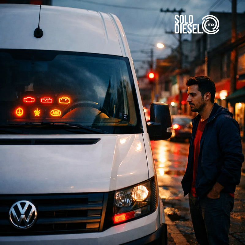 Bomba de Alta Presión Diésel en VW Crafter y Transporter 2.0 TDI: Problemas Comunes y Soluciones