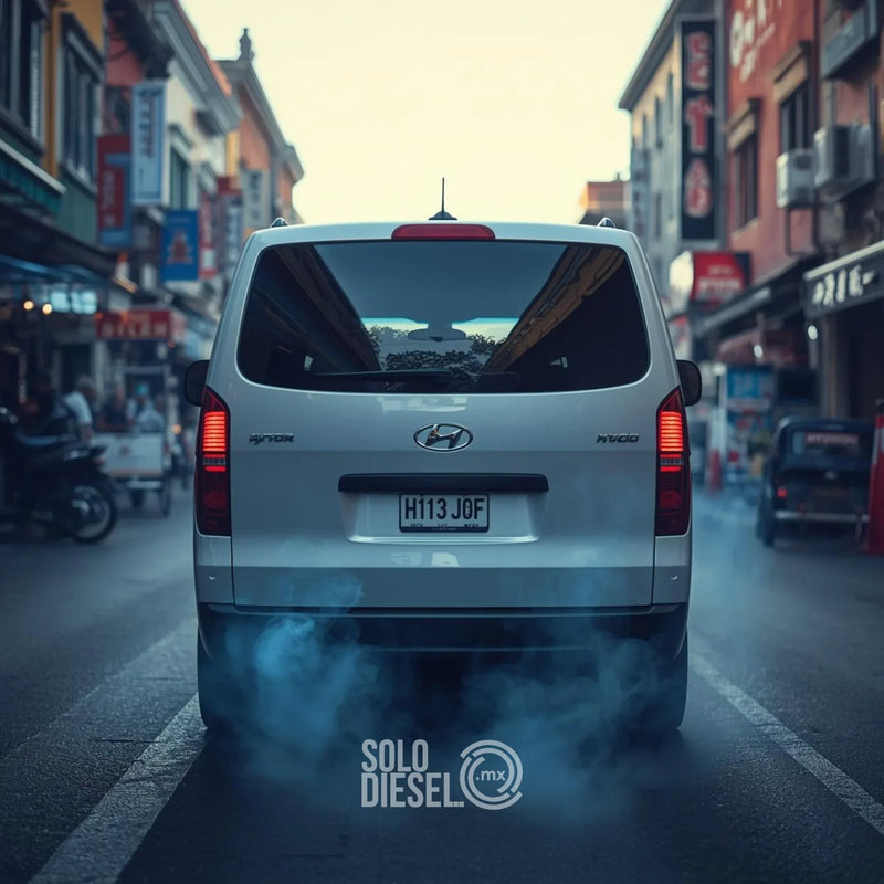 Hyundai H100 Fallas en el Turbo y el Sistema de Inyección — Diagnóstico y Soluciones