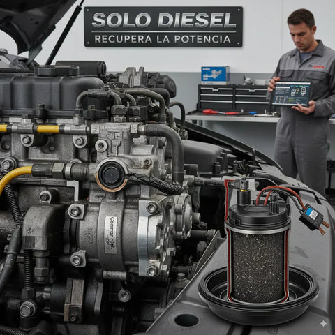 ¿Tu bomba diésel perdió potencia? Te decimos por qué