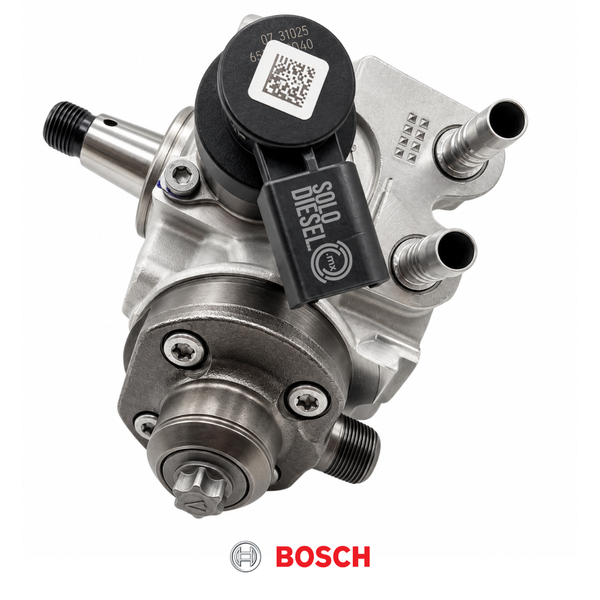 Bomba de Alta Presión CP4 0445010542 Bosch para VW Transporter T5 / T6 / Multivan 2.0 TDI — 03L130755J / 03L130755R