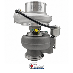 Turbocompresor S410G GT4702 167-9271 Global Turbos para Caterpillar C15 / 3406