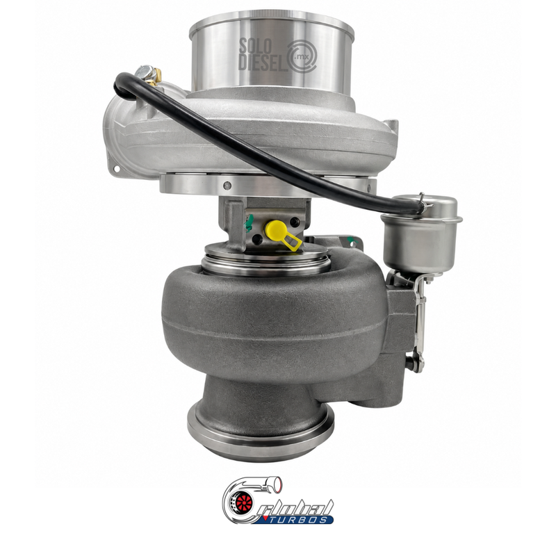 Turbocompresor S410G GT4702 167-9271 Global Turbos para Caterpillar C15 / 3406