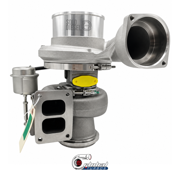 Turbocompresor S410G GT4702 167-9271 Global Turbos para Caterpillar C15 / 3406