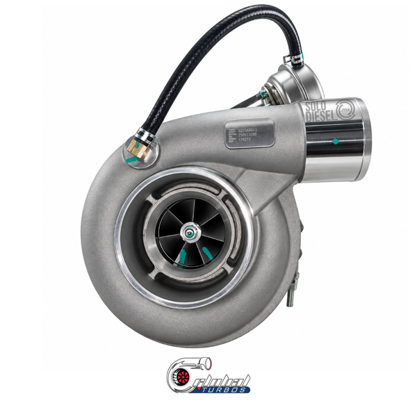Turbocompresor S200A 188-5156 Global Turbos para Caterpillar C9 Earth Moving D6 — 2000–2011