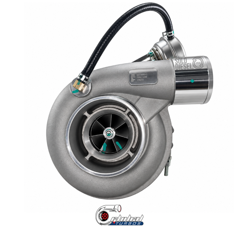 Turbocompresor S200A 188-5156 Global Turbos para Caterpillar C9 Earth Moving D6 — 2000–2011