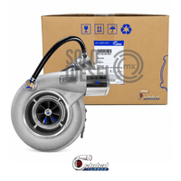 Turbocompresor S200A 188-5156 Global Turbos para Caterpillar C9 Earth Moving D6 — 2000–2011