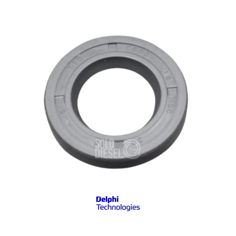 Retén de Aceite de Flecha 22159 Delphi para Bomba Diésel DPA / DPS / DP200 CAV — Perkins, Massey Ferguson, Ford, JCB