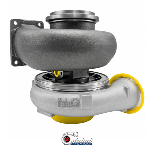 Turbocompresor TMF5502 23515635 Global Turbos para Detroit Diesel Serie 60 12.7L