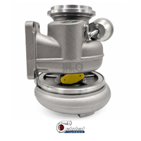 Turbocompresor GTA4294BNS K31 25522188 Global Turbos para Detroit Diesel Serie 60 12.7L