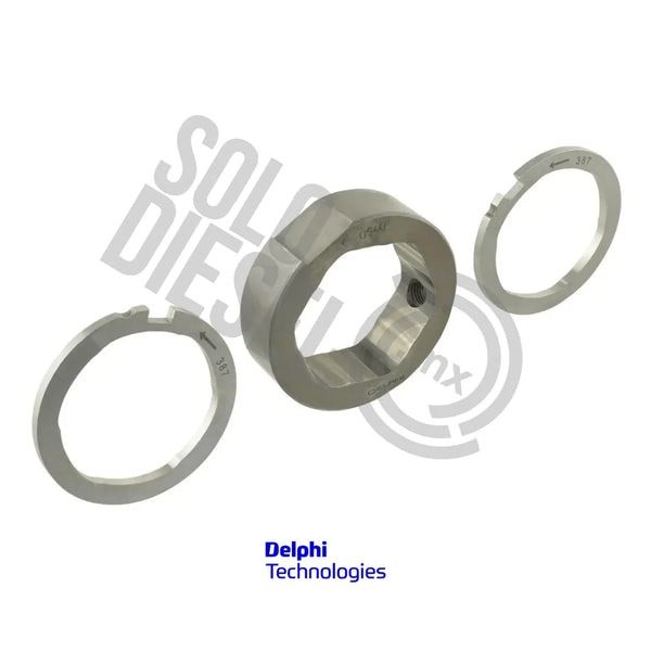 Kit Anillo de Levas y Placa de Espiral 28369010 Delphi para Bomba Diésel DP310 — Perkins 1104C / Caterpillar C4.4 / Chevrolet Colorado 2.8TD