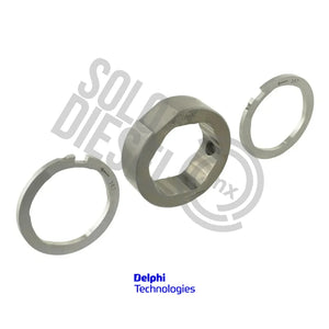 Kit Anillo de Levas y Placa de Espiral 28369010 Delphi para Bomba Diésel DP310 — Perkins 1104C / Caterpillar C4.4 / Chevrolet Colorado 2.8TD