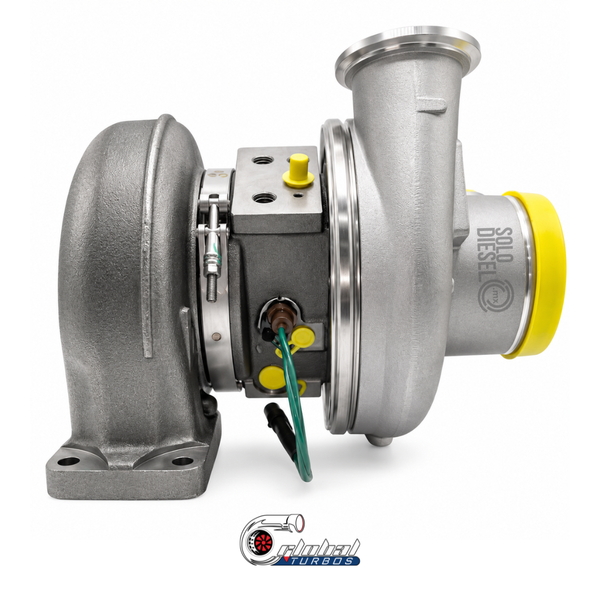 Turbocompresor HE561 2838153 Global Turbos para Cummins ISX 15.0L / Volvo — Tractos y Buses 2005–2013 Sin Actuador Electrónico
