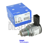Válvula IMV de Presión de Riel 28487439 Delphi 2.0 TDI — VW Crafter / Transporter / Golf / Audi A3-A6 / SEAT / Skoda