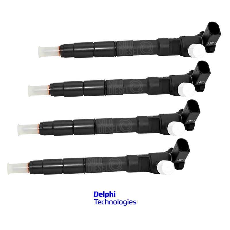 Inyector Common Rail 28543147 Delphi CRI para VW Transporter T6 / Caravelle / Multivan / California 2.0 TDI 2018+ KIT +4