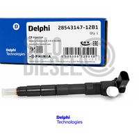 Inyector Common Rail 28543147 Delphi CRI para VW Transporter T6 / Caravelle / Multivan / California 2.0 TDI 2018+