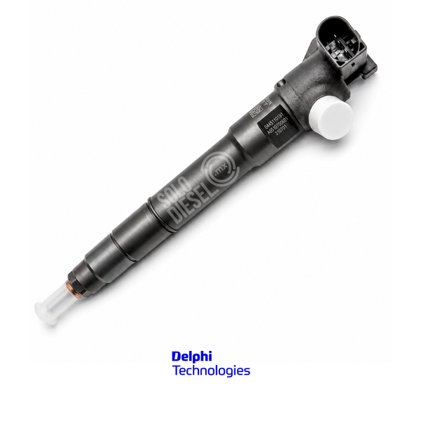 Inyector Common Rail 28654963 Delphi DFI1.20 para VW Crafter / Transporter T6 / Amarok / Caravelle / MAN TGE 2.0 TDI Euro 6 PACK + 4