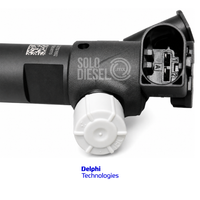Inyector Common Rail 28654963 Delphi DFI1.20 para VW Crafter / Transporter T6 / Amarok / Caravelle / MAN TGE 2.0 TDI Euro 6 PACK + 4