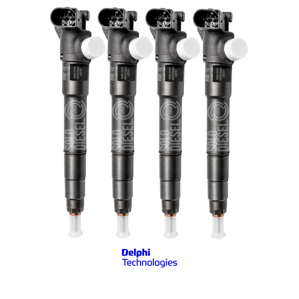 Inyector Common Rail 28654963 Delphi DFI1.20 para VW Crafter / Transporter T6 / Amarok / Caravelle / MAN TGE 2.0 TDI Euro 6 PACK + 4