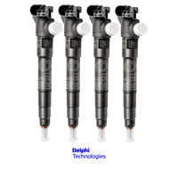 Inyector Common Rail 28654963 Delphi DFI1.20 para VW Crafter / Transporter T6 / Amarok / Caravelle / MAN TGE 2.0 TDI Euro 6 PACK + 4