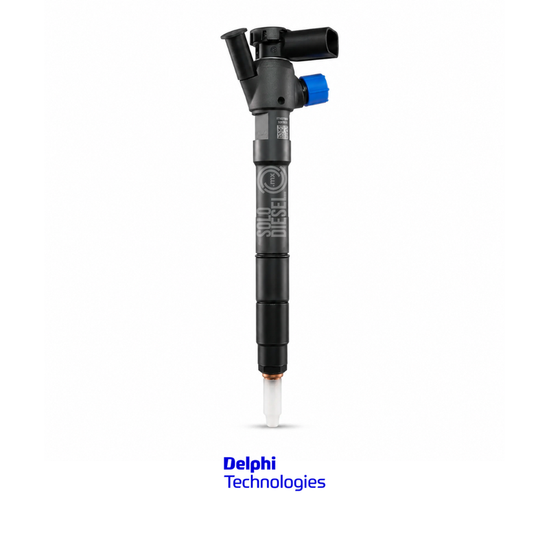 Inyector Common Rail 28654965 Delphi DFI1.20 para VW Crafter Bi-Turbo / Amarok / Transporter T6 / MAN TGE 2.0 TDI Euro 6