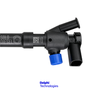 Inyector Common Rail 28654965 Delphi DFI1.20 para VW Crafter Bi-Turbo / Amarok / Transporter T6 / MAN TGE 2.0 TDI Euro 6