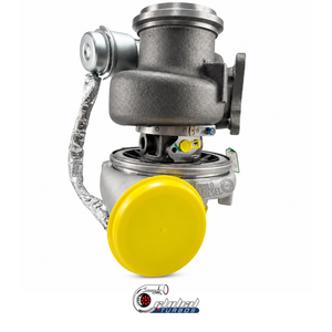 Turbocompresor GTA4502BLS 291-5480 Global Turbos para Caterpillar C13 13.0L ACERT — Excavadoras 345C / 345D / 349D — 2001–2016