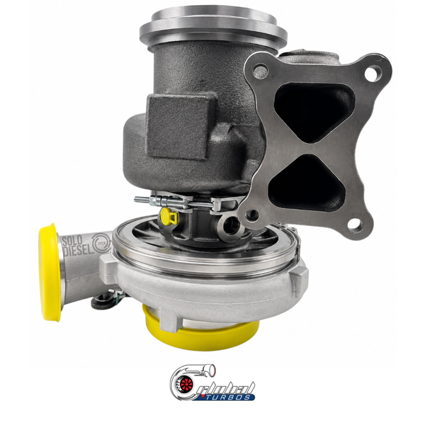 Turbocompresor GTA4502BLS 291-5480 Global Turbos para Caterpillar C13 13.0L ACERT — Excavadoras 345C / 345D / 349D — 2001–2016
