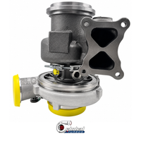 Turbocompresor GTA4502BLS 291-5480 Global Turbos para Caterpillar C13 13.0L ACERT — Excavadoras 345C / 345D / 349D — 2001–2016