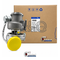 Turbocompresor GTA4502BLS 291-5480 Global Turbos para Caterpillar C13 13.0L ACERT — Excavadoras 345C / 345D / 349D — 2001–2016
