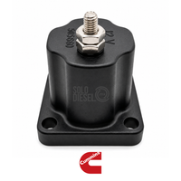 Bobina de Paro 3054611 Cummins 12V para Big Cam 350/400 / NTA855 / L10 / M11 / N14 — Válvula Solenoide de Corte de Combustible