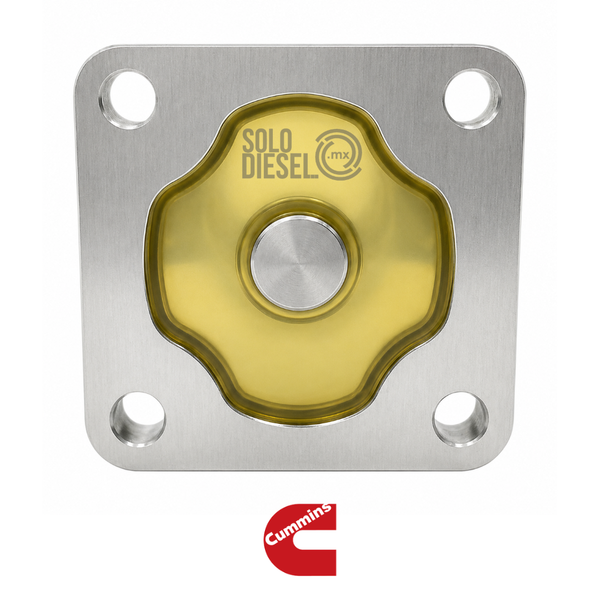 Bobina de Paro 3054611 Cummins 12V para Big Cam 350/400 / NTA855 / L10 / M11 / N14 — Válvula Solenoide de Corte de Combustible