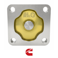 Bobina de Paro 3054611 Cummins 12V para Big Cam 350/400 / NTA855 / L10 / M11 / N14 — Válvula Solenoide de Corte de Combustible