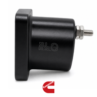Bobina de Paro 3054611 Cummins 12V para Big Cam 350/400 / NTA855 / L10 / M11 / N14 — Válvula Solenoide de Corte de Combustible