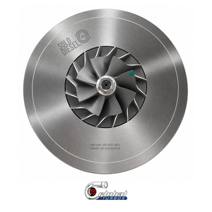 Cartucho CHRA HT60 4027396 Global Turbos para Cummins N14 / CELECT Plus — Tractocamión / Industrial / Komatsu 1996–2001