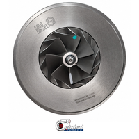 Cartucho CHRA HX55W 4027807 Global Turbos para Turbo Cummins ISX2 / ISX / Signature 600 15.0L