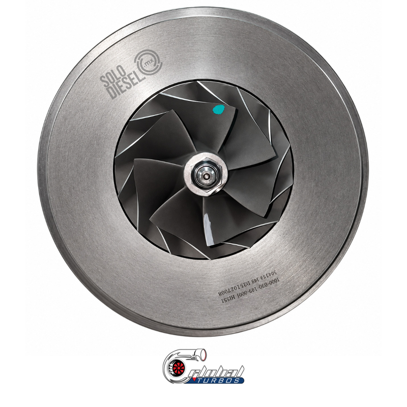 Cartucho CHRA HX55W 4027807 Global Turbos para Turbo Cummins ISX2 / ISX / Signature 600 15.0L