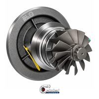 Cartucho CHRA HX55W 4027807 Global Turbos para Turbo Cummins ISX2 / ISX / Signature 600 15.0L