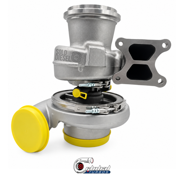 Turbocompresor HX55 4036902 Global Turbos para Cummins ISX / ISX1 / Signature 450 Freightliner 14.0L