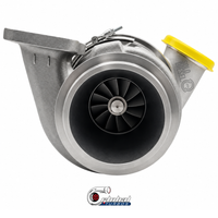 Turbocompresor HX55 4036902 Global Turbos para Cummins ISX / ISX1 / Signature 450 Freightliner 14.0L