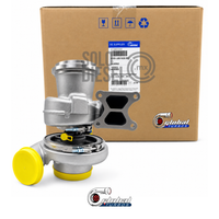 Turbocompresor HX55 4036902 Global Turbos para Cummins ISX / ISX1 / Signature 450 Freightliner 14.0L