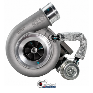 Turbocompresor S200G BorgWarner 431-4572 Global Turbos para Caterpillar C7 — Excavadora 320D