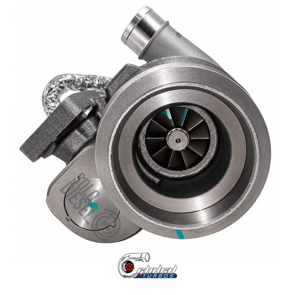 Turbocompresor S200G BorgWarner 431-4572 Global Turbos para Caterpillar C7 — Excavadora 320D
