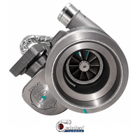 Turbocompresor S200G BorgWarner 431-4572 Global Turbos para Caterpillar C7 — Excavadora 320D