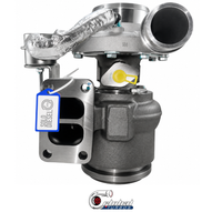 Turbocompresor S200G BorgWarner 431-4572 Global Turbos para Caterpillar C7 — Excavadora 320D