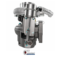 Turbocompresor S200G BorgWarner 431-4572 Global Turbos para Caterpillar C7 — Excavadora 320D