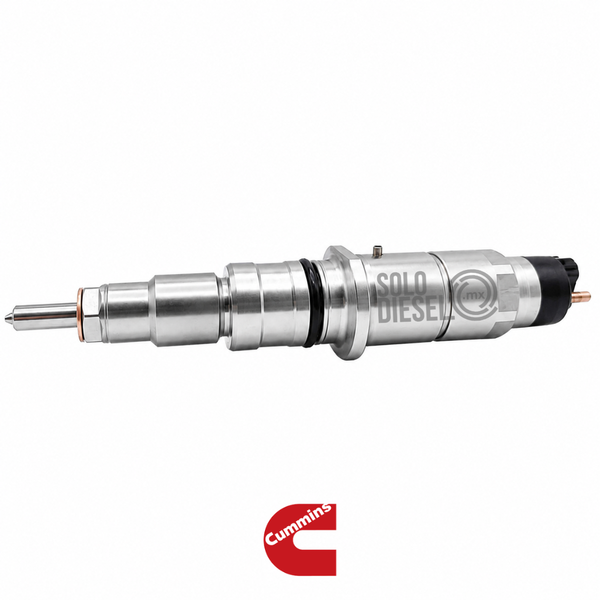 Inyector Common Rail 5273750 Cummins / Bosch 0445120328 para QSB 6.7 / ISB 6.7 — Komatsu / Hyundai / Doosan / JCB / Case / New Holland 2007–2019