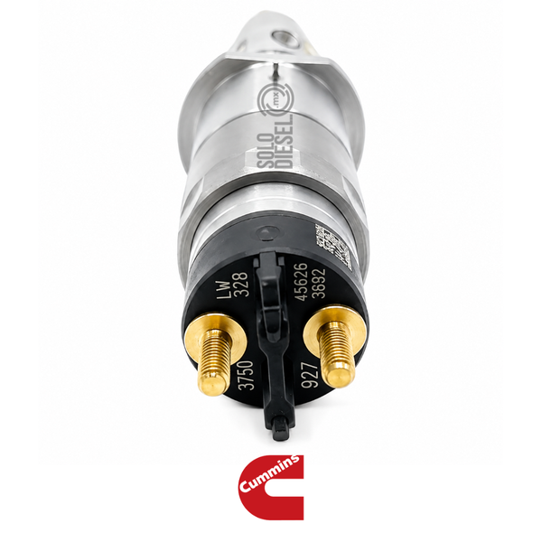 Inyector Common Rail 5273750 Cummins / Bosch 0445120328 para QSB 6.7 / ISB 6.7 — Komatsu / Hyundai / Doosan / JCB / Case / New Holland 2007–2019