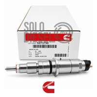 Inyector Common Rail 5273750 Cummins / Bosch 0445120328 para QSB 6.7 / ISB 6.7 — Komatsu / Hyundai / Doosan / JCB / Case / New Holland 2007–2019
