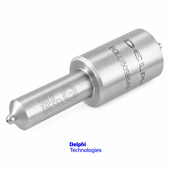 Tobera BDLL150S6649 5621696 Delphi para Inyector Diésel — Perkins 4.236 / 6.354 / Massey Ferguson Series 200-500