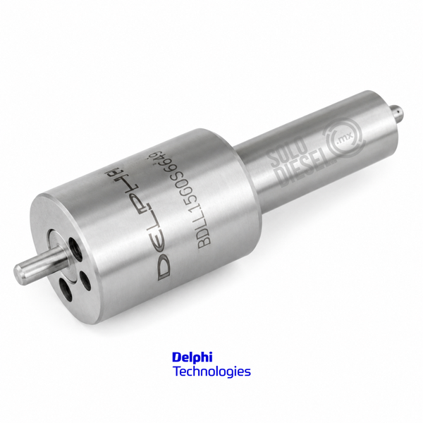 Tobera BDLL150S6649 5621696 Delphi para Inyector Diésel — Perkins 4.236 / 6.354 / Massey Ferguson Series 200-500